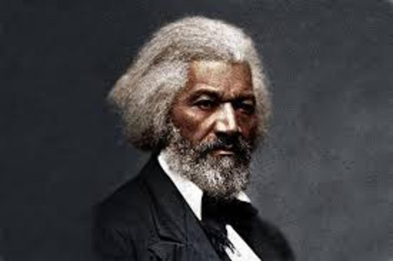 Black History Icons: Frederick Douglass