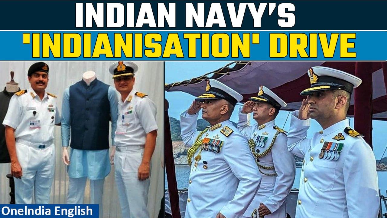 Indian Navy officers can now wear kurta-pyjama in messes in a decolonisation move | Oneindia News