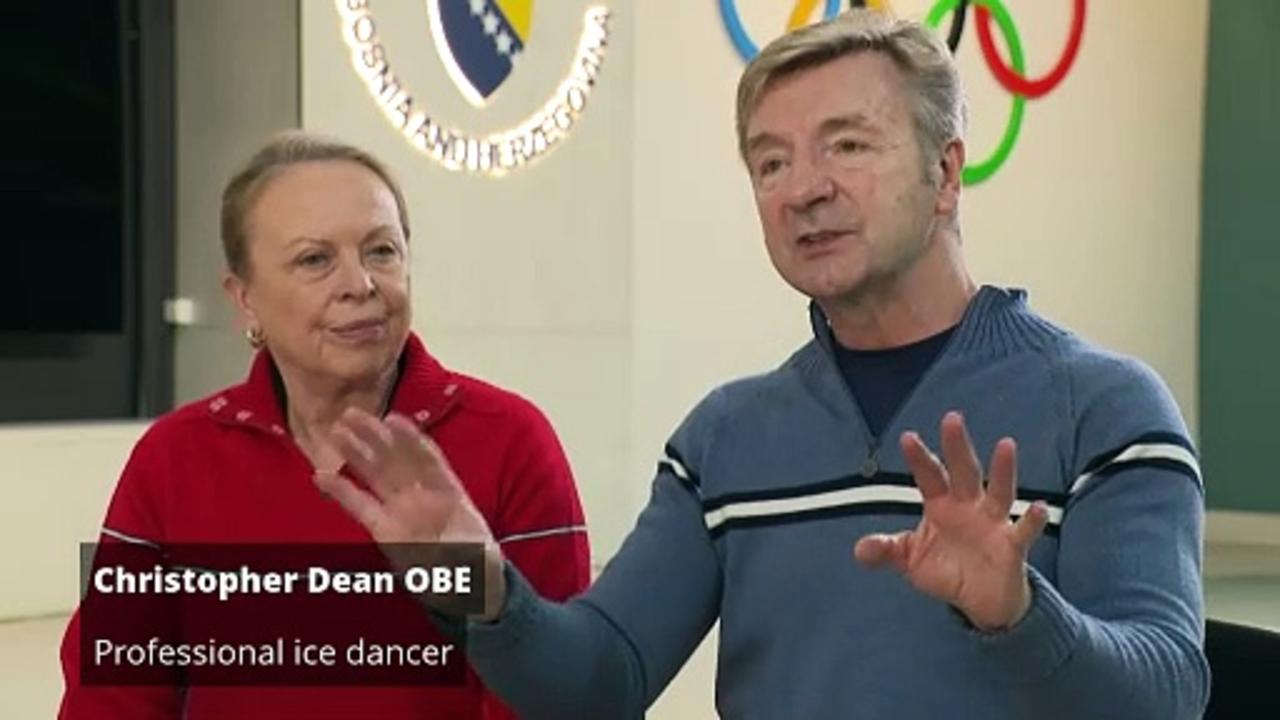 Skating legends retire 40 years after Olympic win