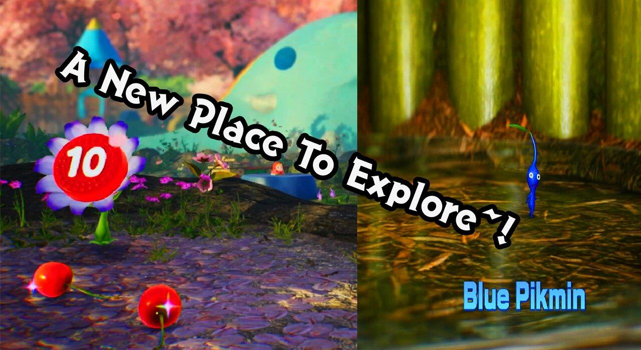 PIkmin 4 ll Blossoming Arcadia Blossoming Blues Part: 6 [Switch]
