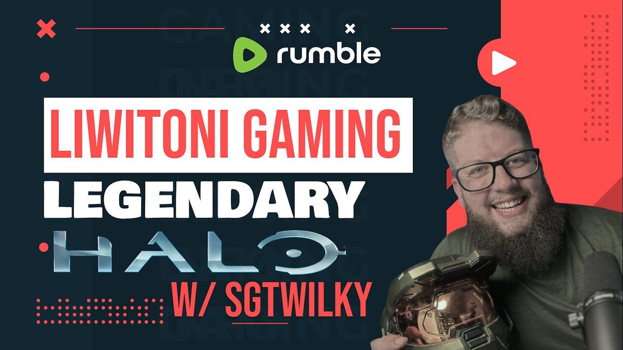 Halo Reach Legendary w/SgtWilky - #RumbleTakeover