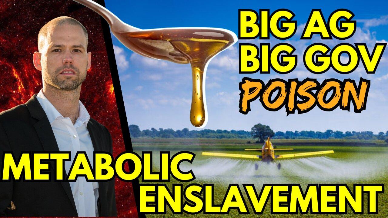 Brave TV - Feb 14, 2024 - BIG Ag and BIG Gov Poisoning Americans with SUGAR - Enslaving Through Metabolism