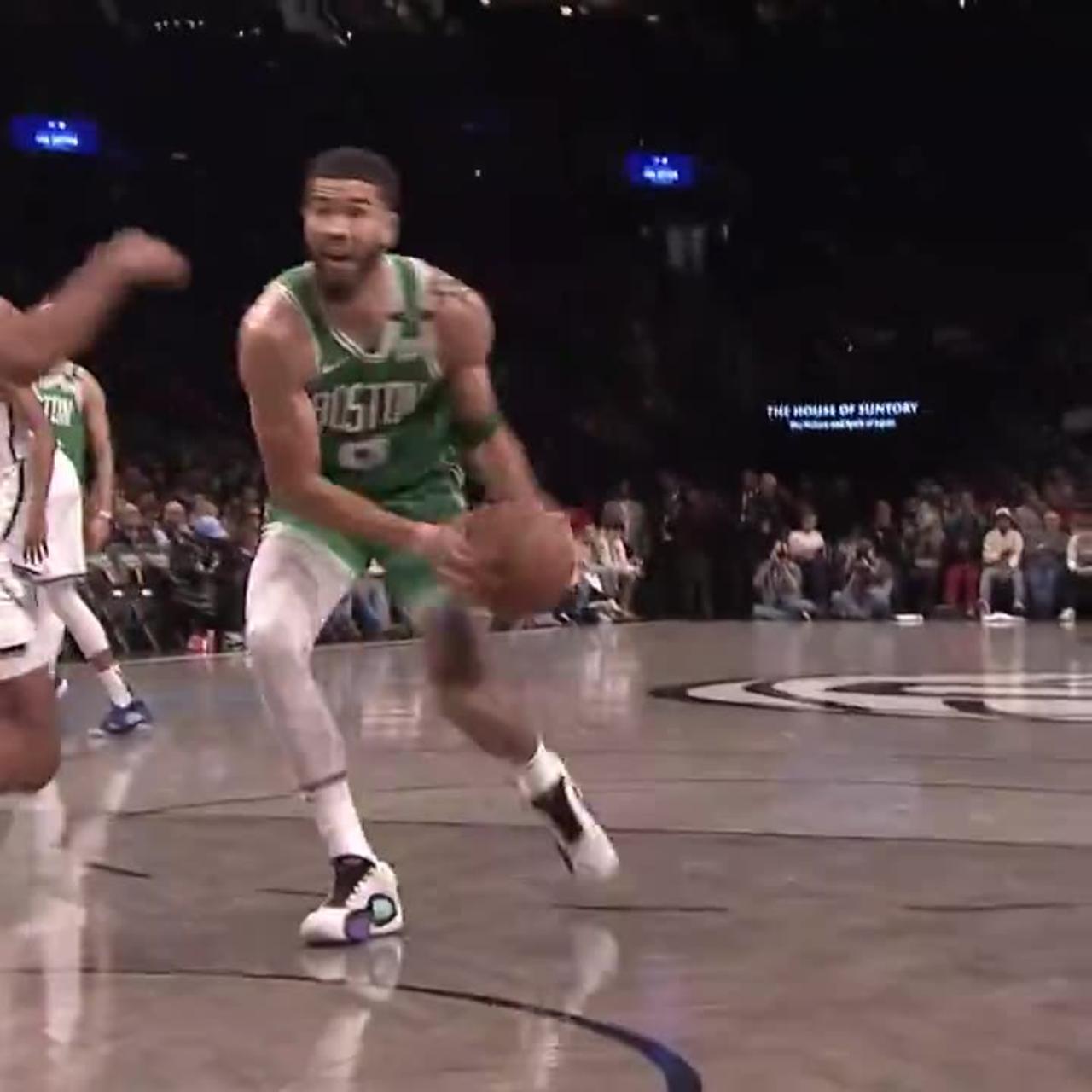 NBA - Jayson Tatum is up to 23 in the half! Celtics-Nets