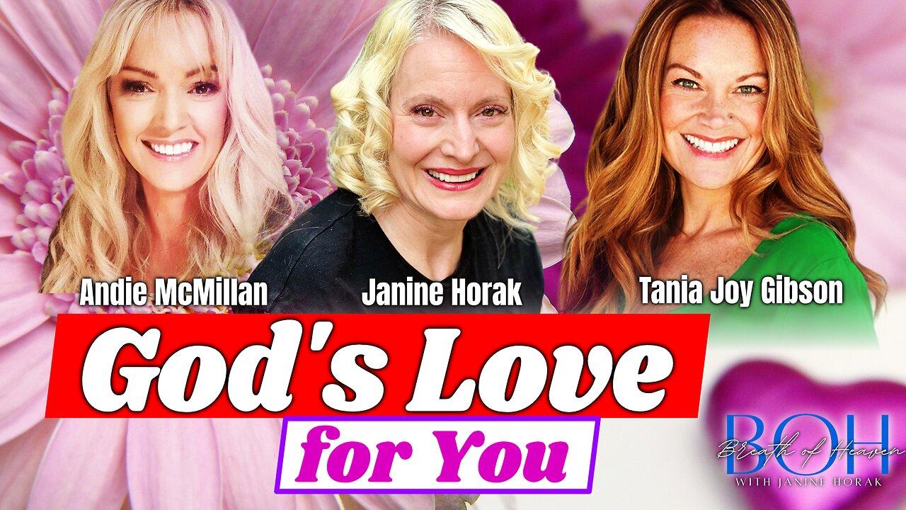God's Love For You | Andie McMillan & Tania Joy Gibson
