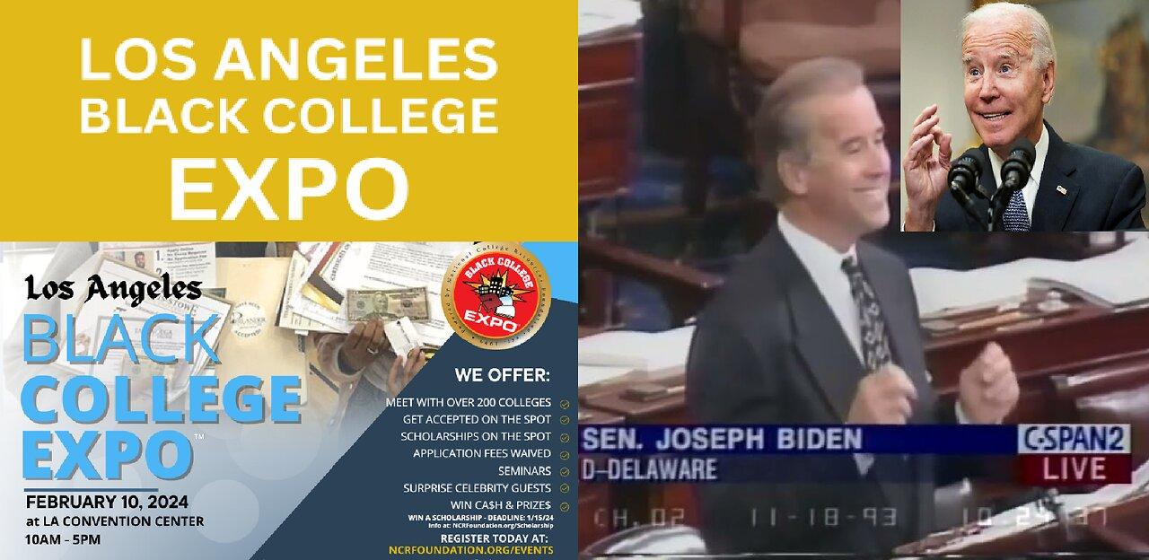 The Black College Expo Becomes An Endless Ghetto Brawl + The Joe Biden I Would Vote For