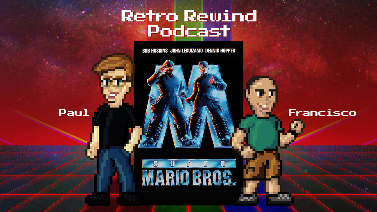 SUPER MARIO BROS (1993) Live Podcast Review :: RRP 295 // Low Chat Interaction