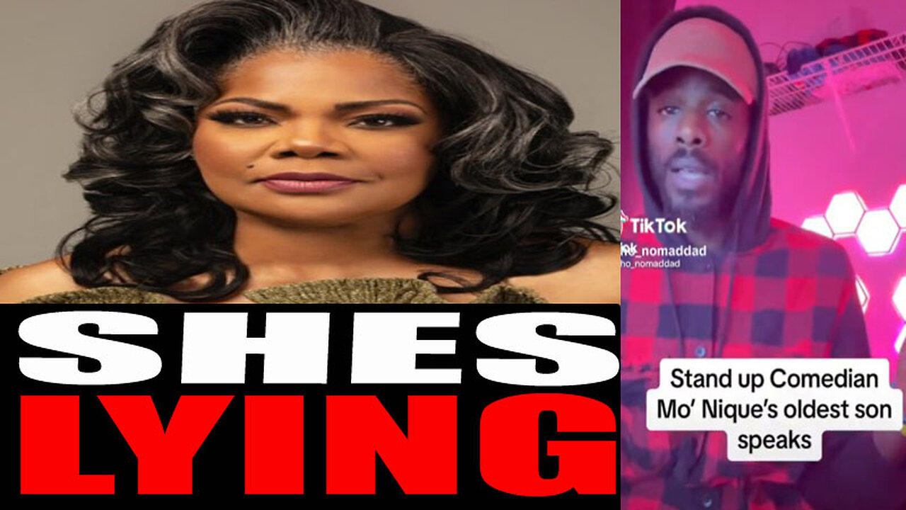 Mo'Nique Oldest Son Calls Her Out After The Interview on Club Shay Shay