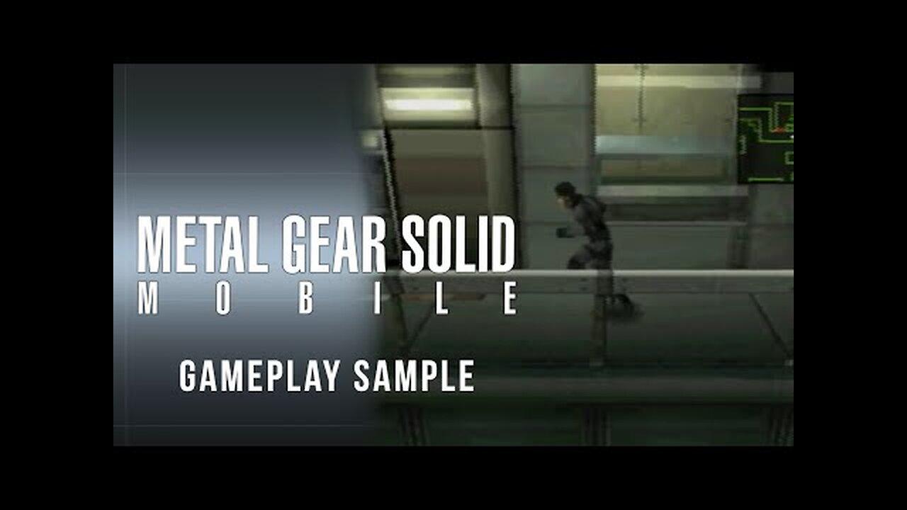 Metal Gear Solid Mobile (Nokia), Recap, WARNING SPOILERS!