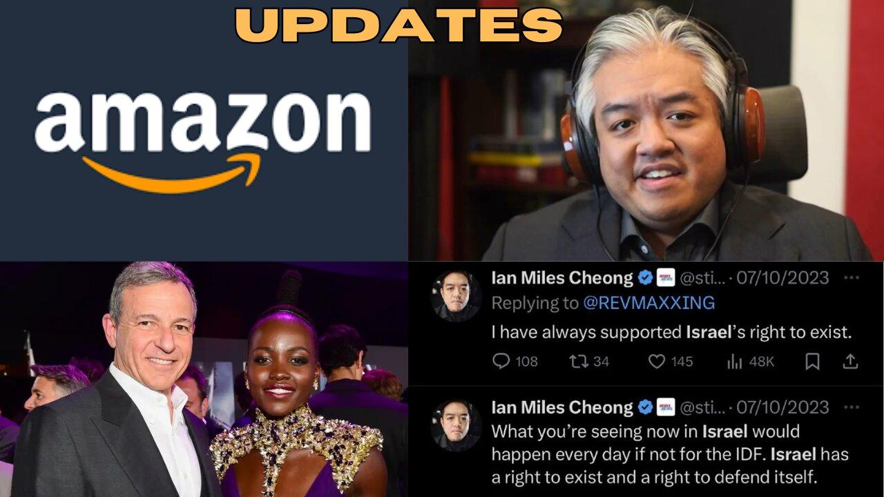 Iger Commits Disney to Politics, Ian Miles Cheong Sedition Charges & Amazon Prime Lawsuit (LIVE)