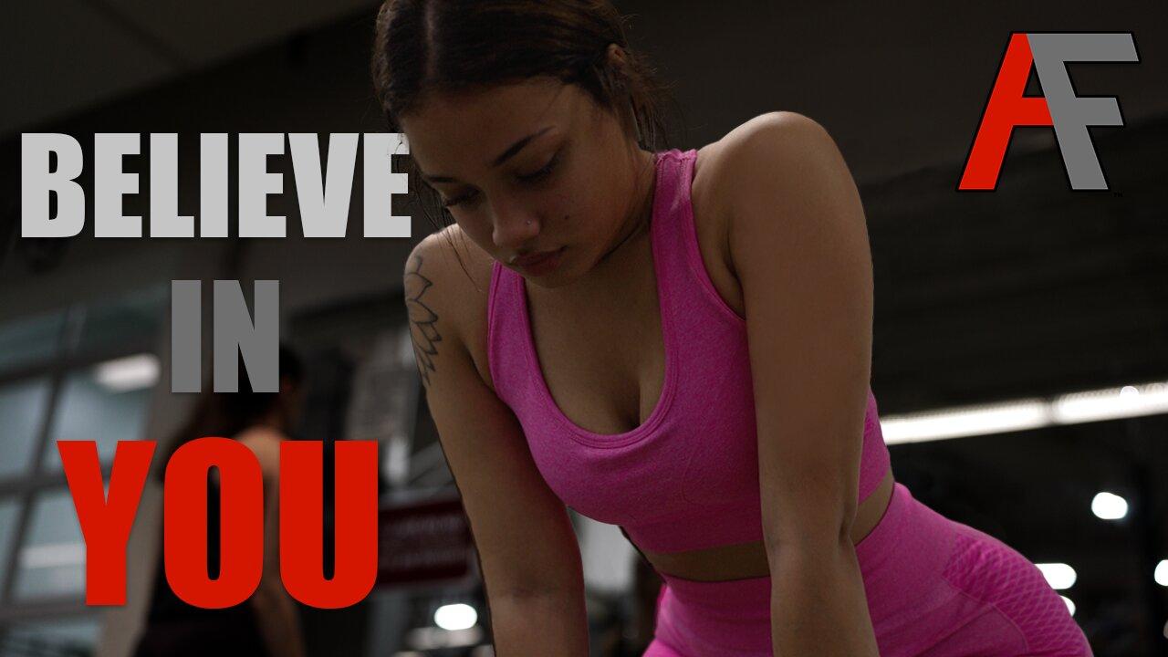 BELIEVE IN YOU | Ares Fitness
