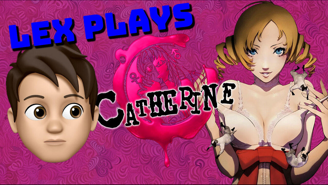The MOST LUSTFUL Game EVER? Lex Plays Catherine on Valentine's Day!