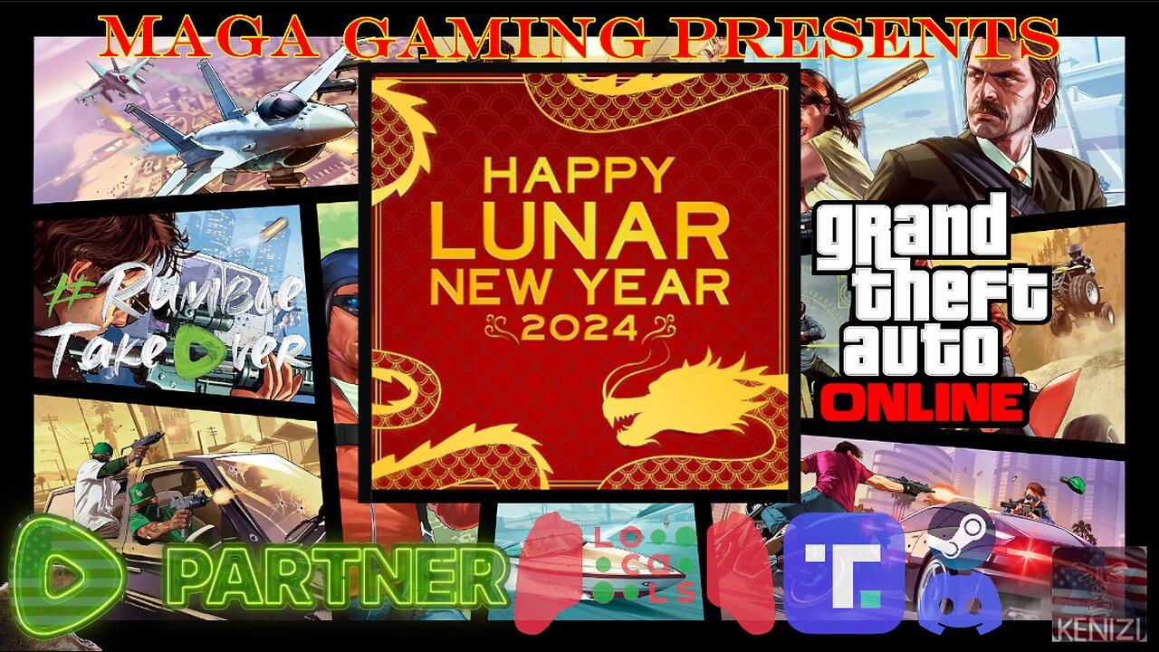 GTAO - Happy Lunar New Year 2024 Week: Wednesday