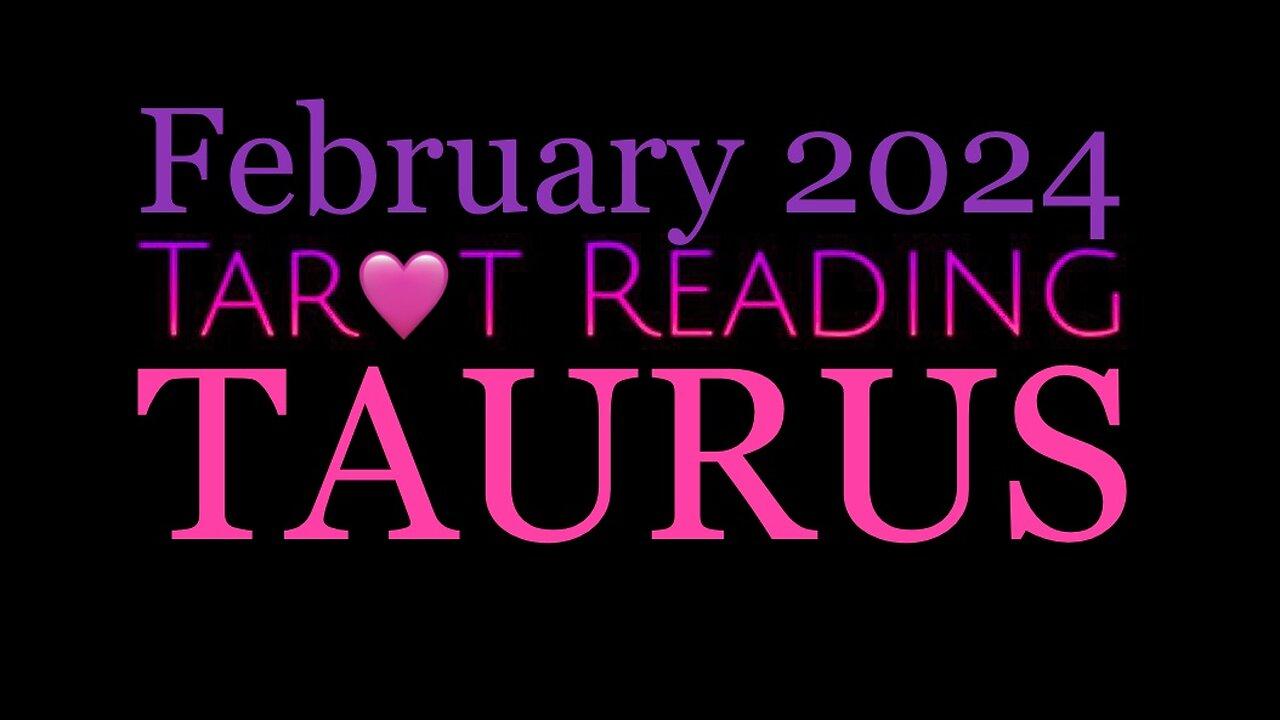 TAURUS 🩷 February 2024 | Love Themed Reading in Honor of Valentines Day