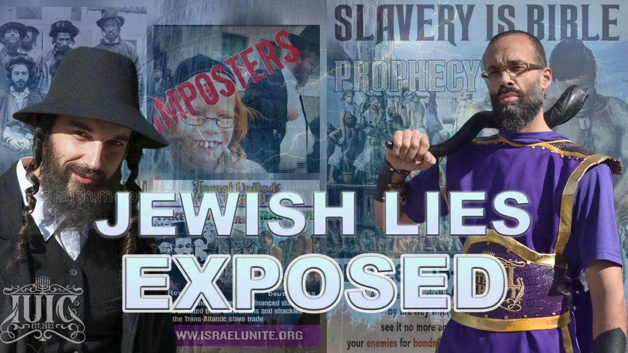 #IUIC Captain Shem Exposes Jewish Lies