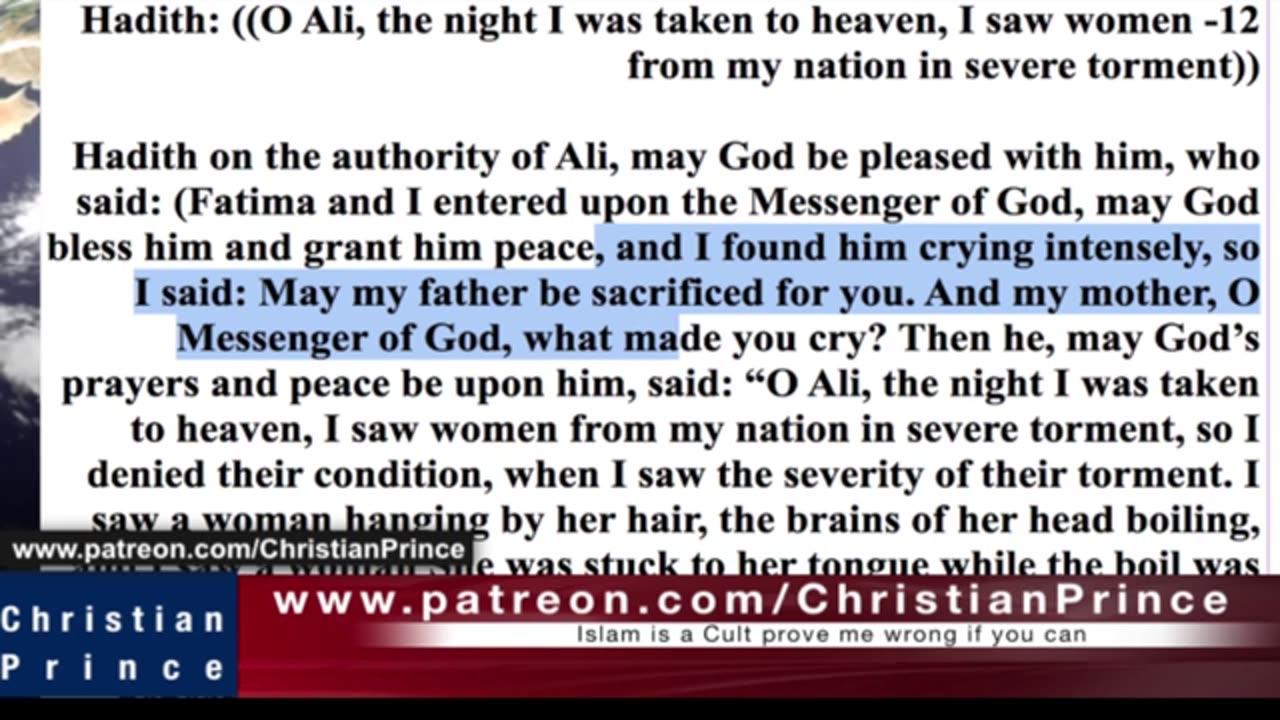 February 13, 2024 Muhammad Night Journey to Sky - False or True