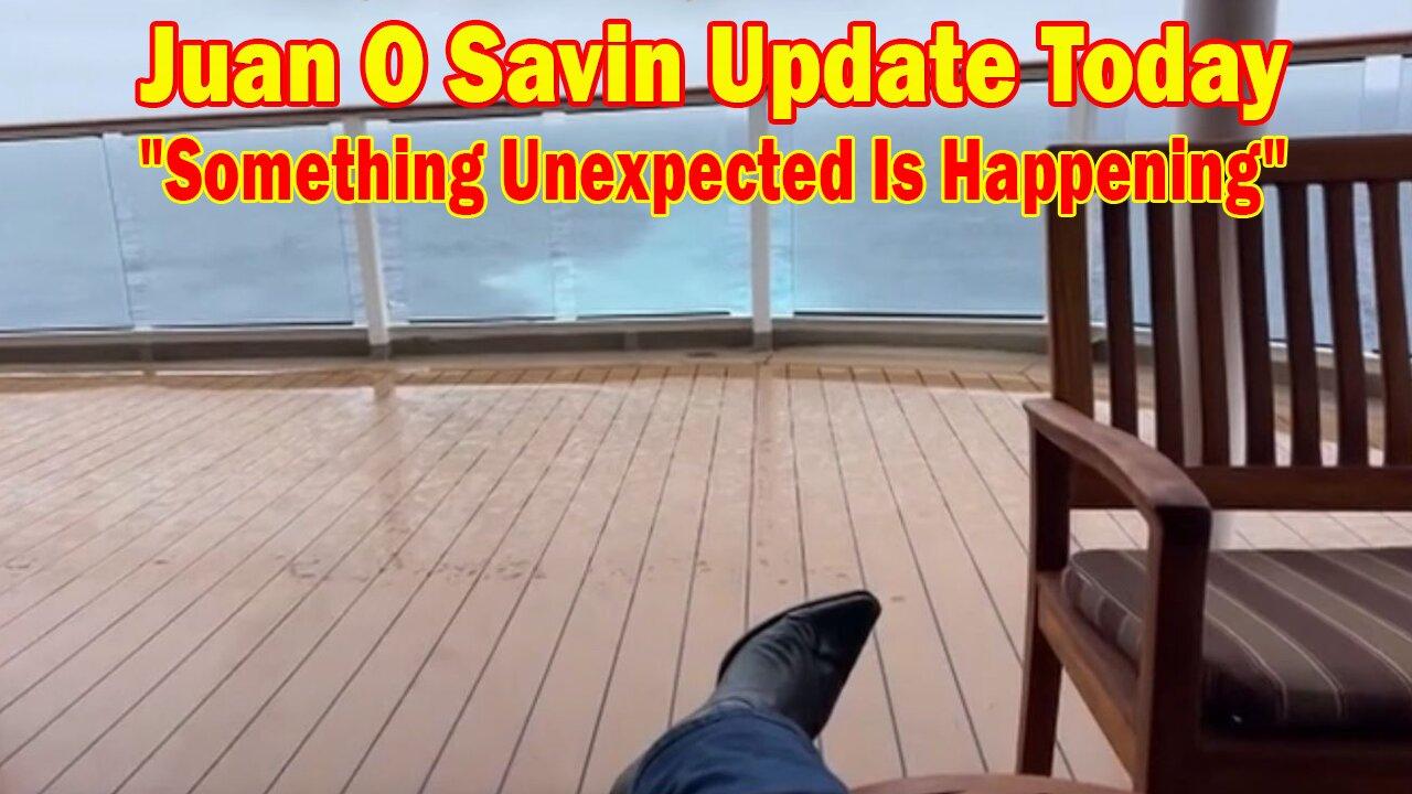 Juan O Savin Update Today Feb 14: "Something Unexpected Is Happening"