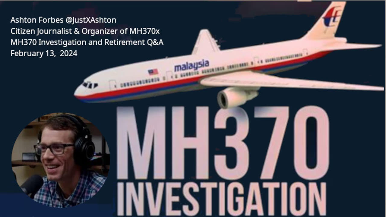 MH370 Investigation and Retirement Q&A