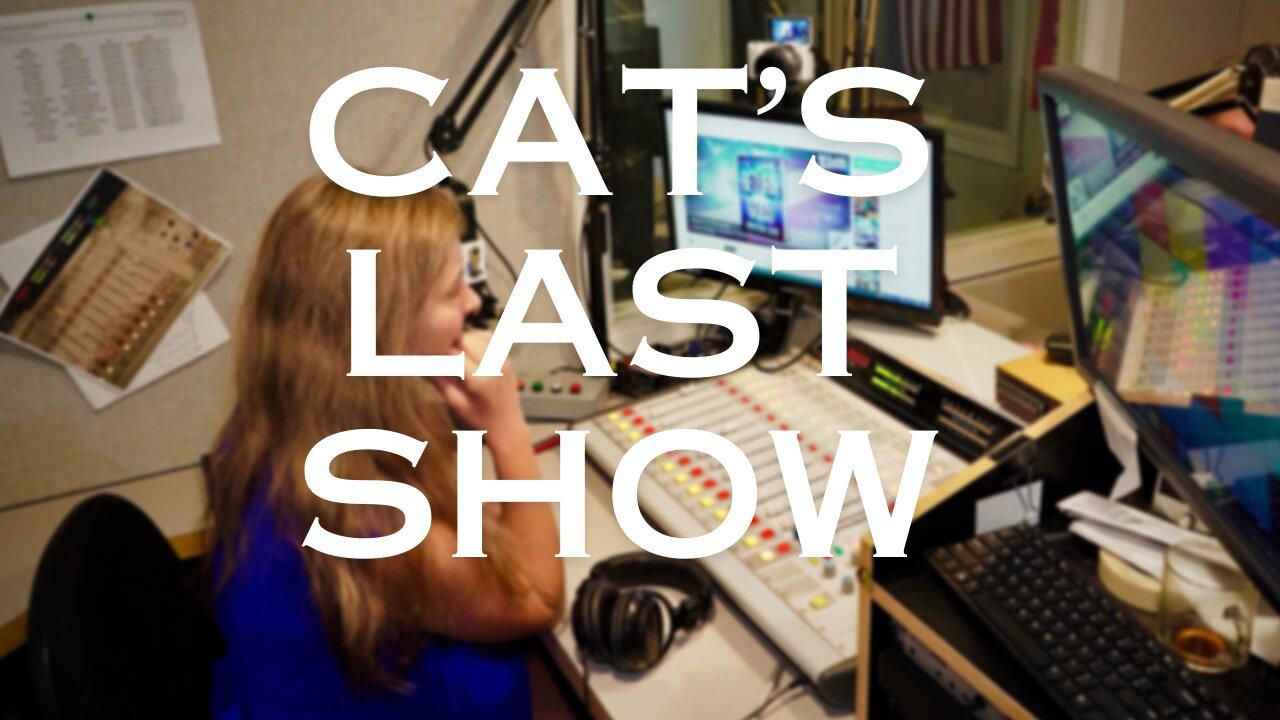 The LAST SHOW: Cat from the Morning Buzz will be leaving...