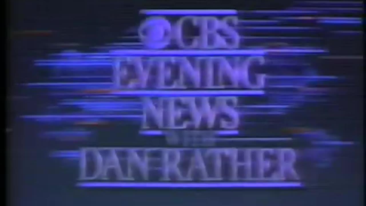 February 14, 1989 - Promo for Evening News with Dan Rather