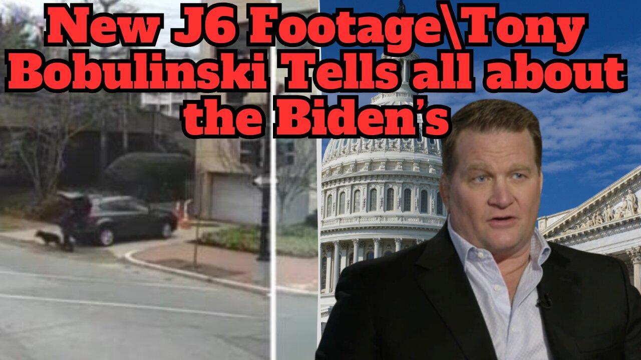 New J6 Footage Bomb-Sniffing Dog Misses Pipe Bomb | Bobulinski Tells Congress Joe “Sold Out” The US