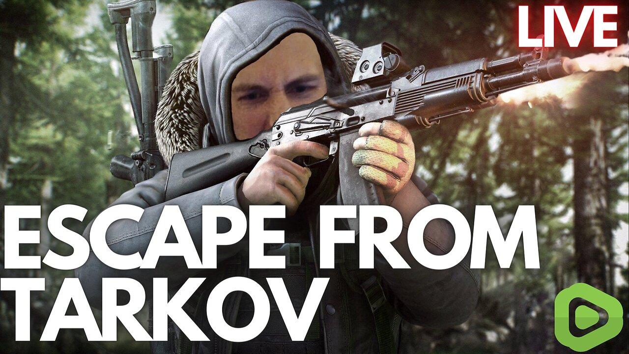 LIVE: Solo Tarkov! Lets Dominate! - Escape From Tarkov - RG_Gerk Clan