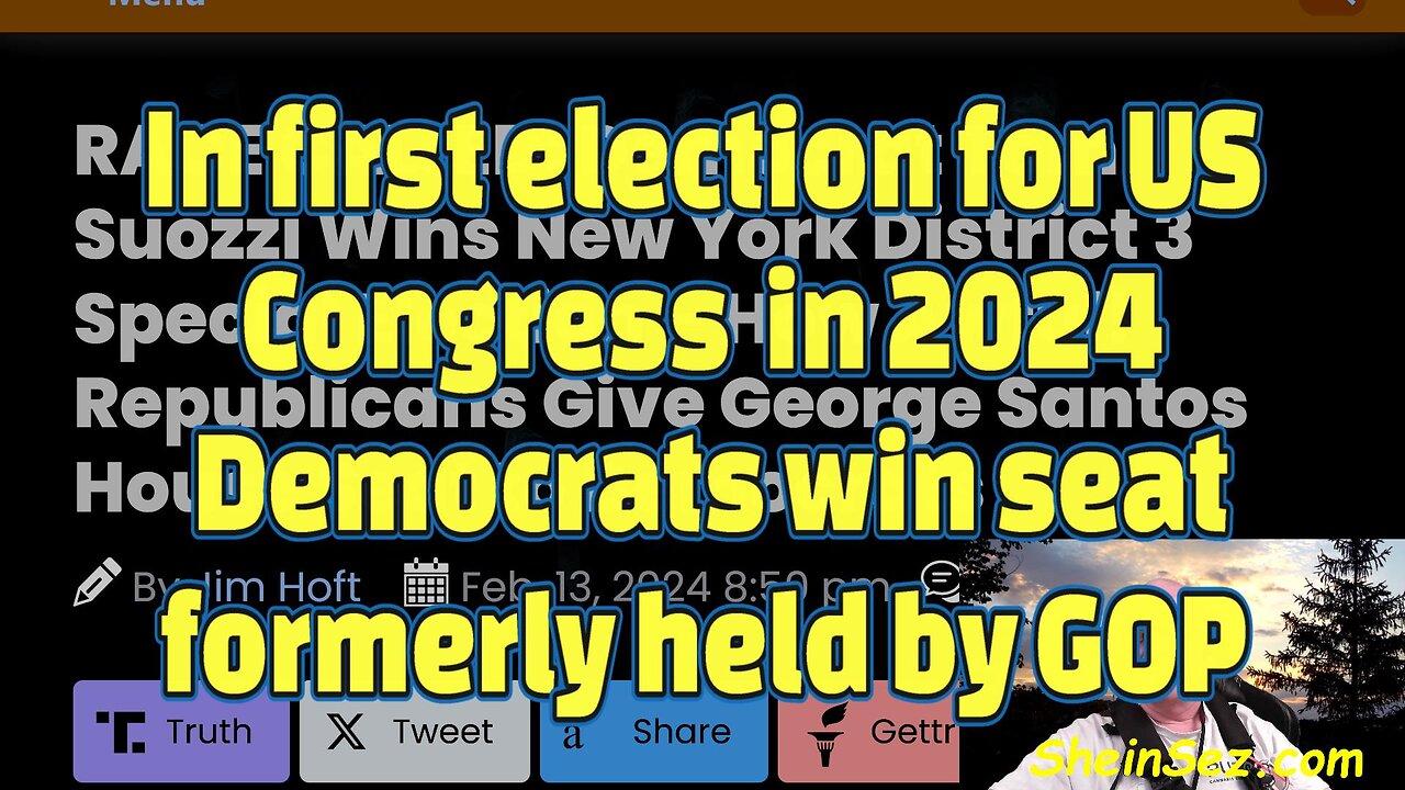 In first election for US Congress  in 2024  Democrats win seat formerly held by GOP-#441