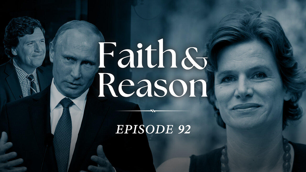 Pope's ATHEIST advisor enraged, Tucker and Putin post-op, and Taylor Swift's Super Bowl - 1PM EST