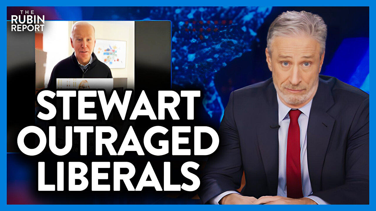 ‘Daily Show’s’ Jon Stewart Outrages Liberals with Massive Attack on Biden