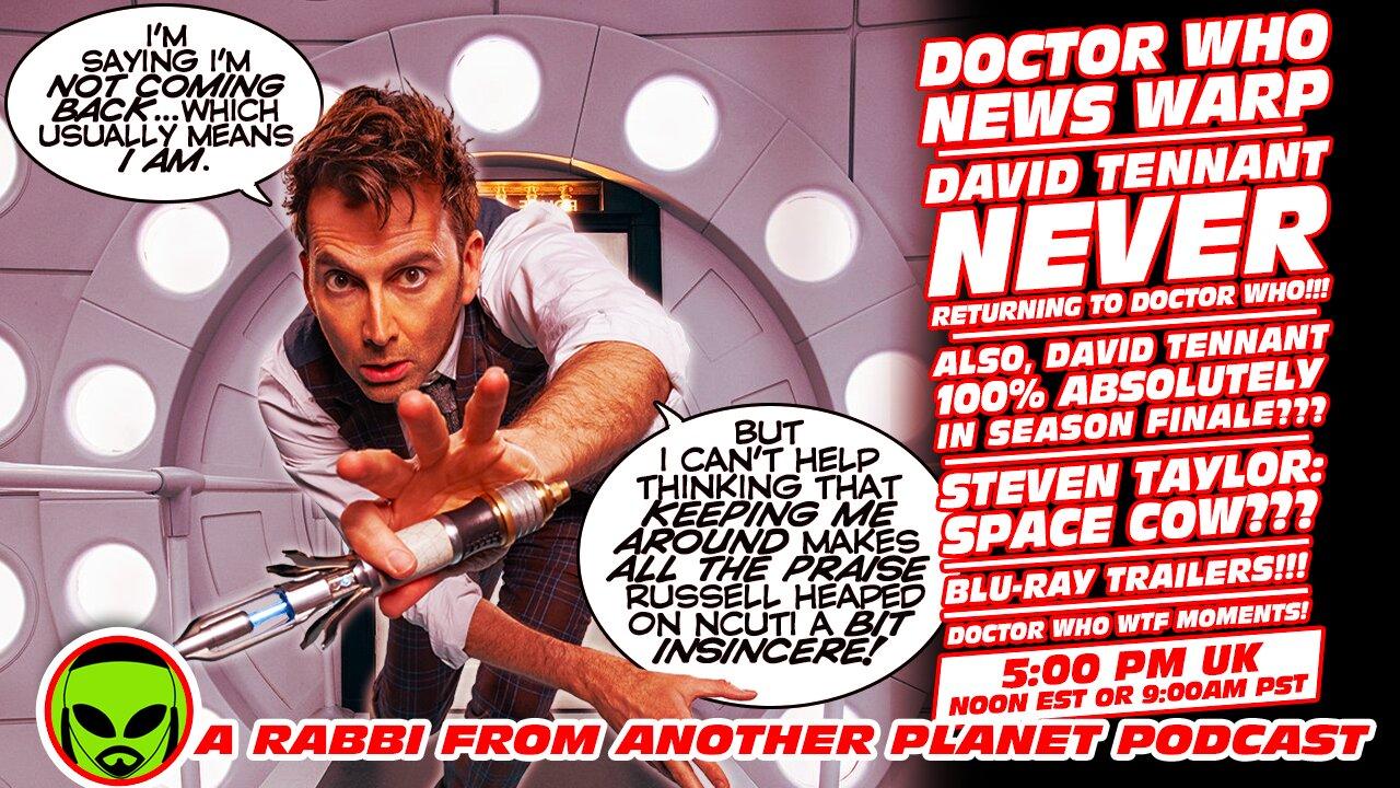 Doctor Who News Warp