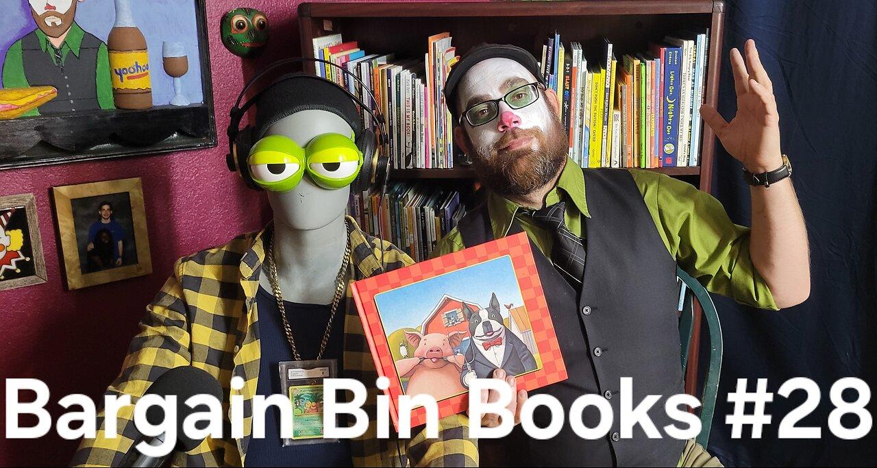 Bargain Bin Books # 28 | Funny Farm by Mark Teague