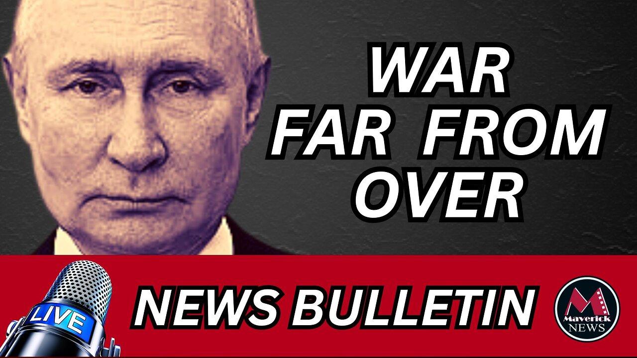 Russian Ship Destroyed - May Signal Ukraine War Escalation | Maverick News