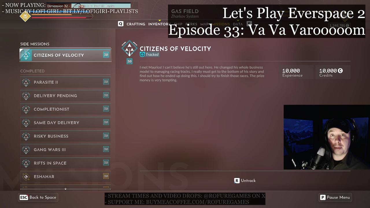 Va Va Varooooom! - Everspace 2 Episode 33 - Lunch Stream and Chill