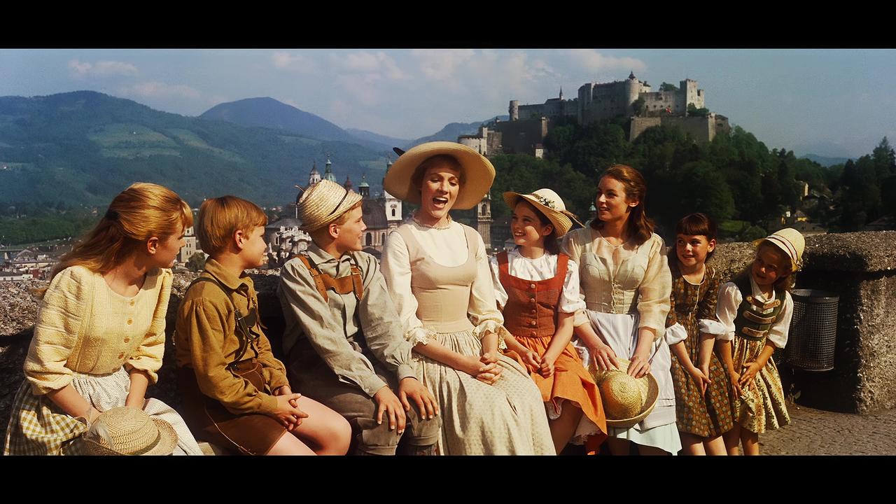 Julie Andrews The Sound of Music 1965 Do Re Mi part 2 4k