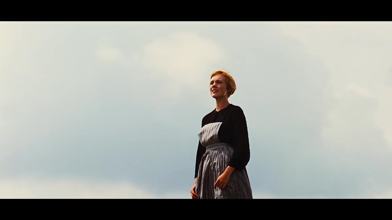 Julie Andrews The Sound of Music 1965 Opening scene remastered 4k