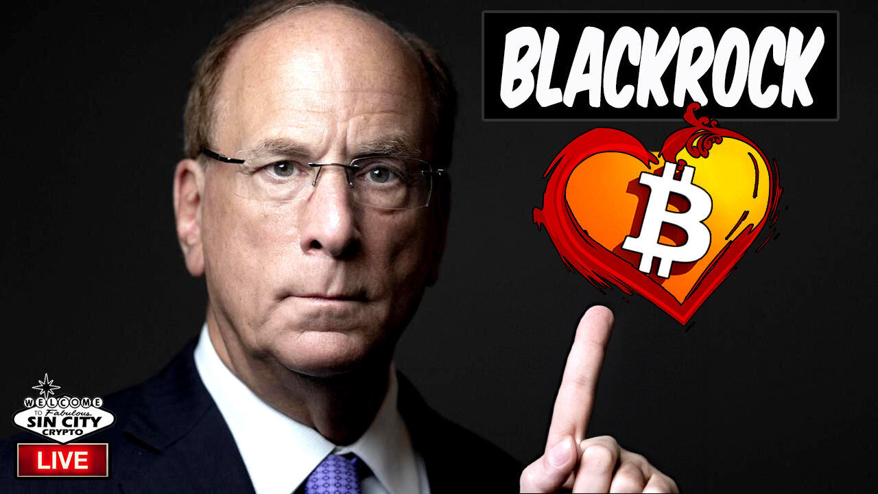 Bitcoin 70k Incoming | Blackrock Becoming #1 BTC Wallet!