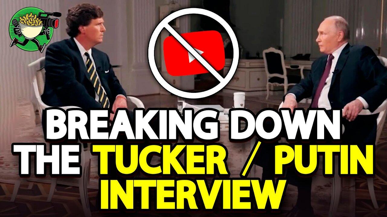 Breaking Down The Tucker Carlson / Vladimir Putin Interview w/ Wyatt Reed