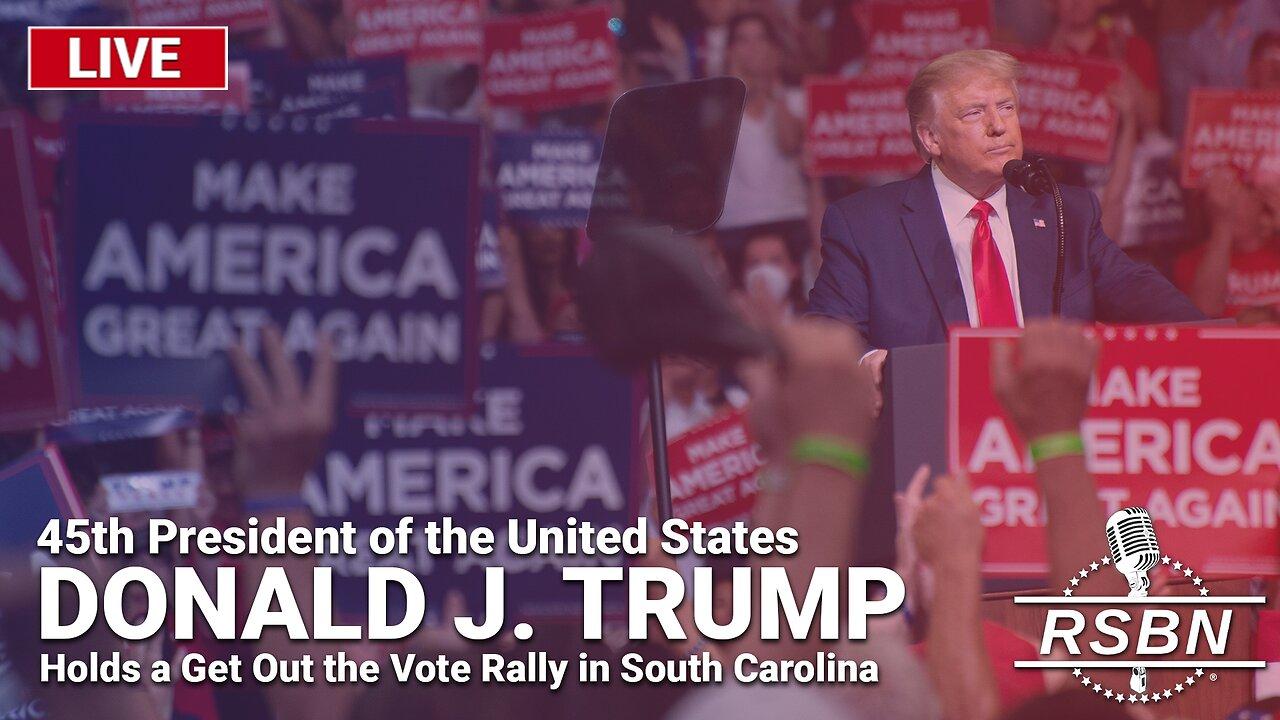 LIVE: President Donald J. Trump Holds a Rally in North Charleston, S.C. - 2/14/24