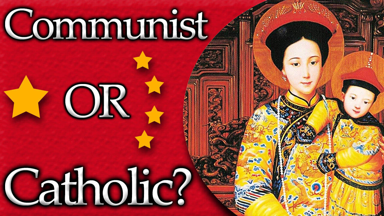 Our Lady of China: Communists Turned Catholic?!