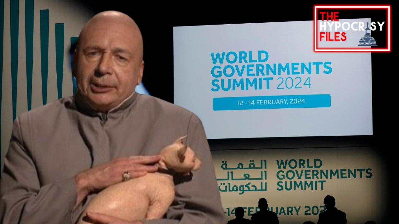 Klaus Schwab At The 2024 World Government Summit