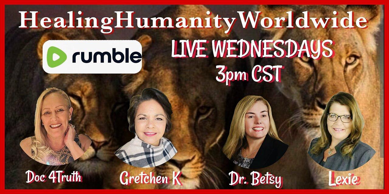 “FREEDOM DAY” Dr. Betsy, Doc4Truth,  Gretchen K, Farmer Ryan and Lexie 3PM CST
