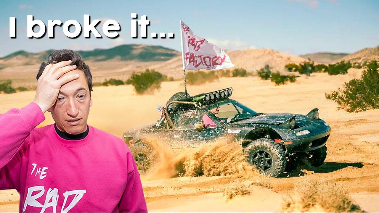 Miata Takes On World's Wildest Offroad Event: King Of The Hammers