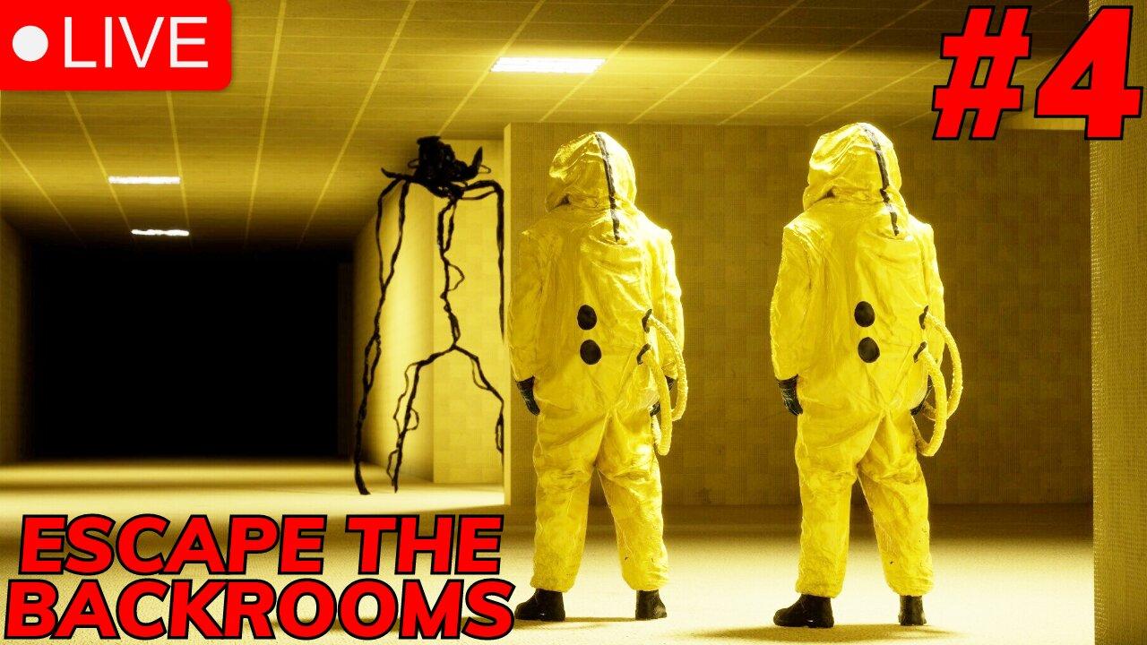 🔴[ESCAPE THE BACKROOMS] Happy ValentinesDay! Multiplayer Part 4!
