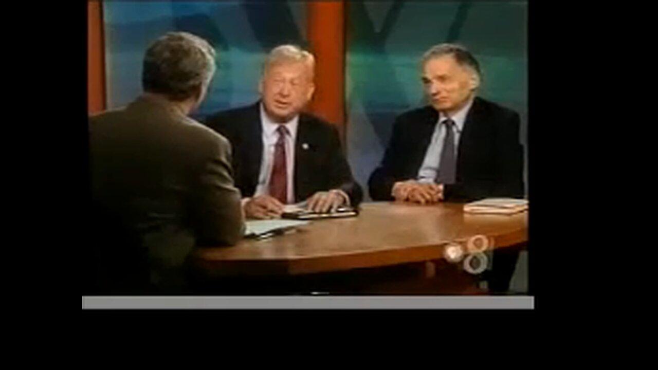 Michael Peroutka & Ralph Nader on PBS NOW (October 8, 2004)