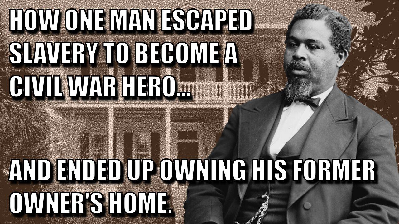 Robert Smalls: the former slave who bought his owner's home and helped save the nation