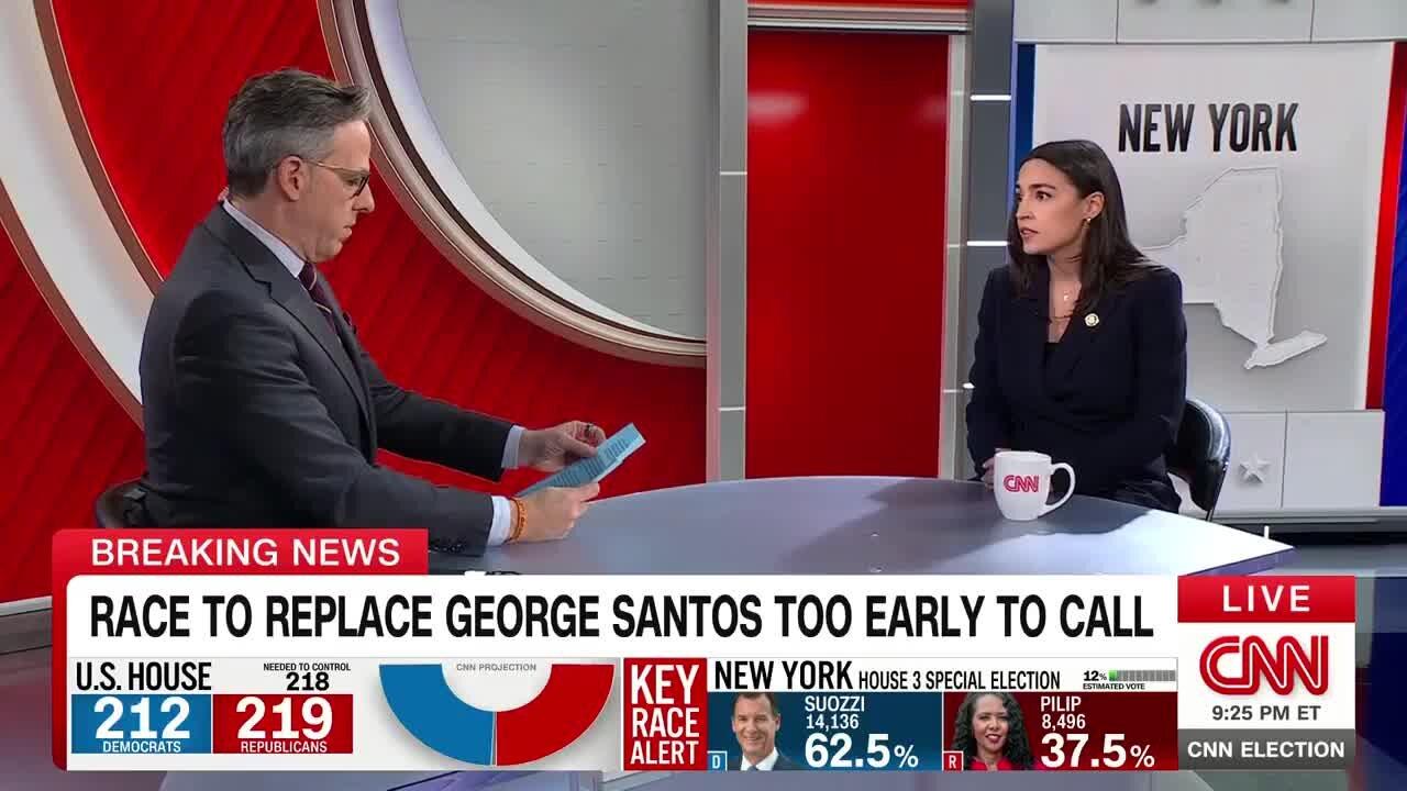Ocasio-Cortez: There Will Be ‘Grave Impacts’ on Democracy if Trump Elected