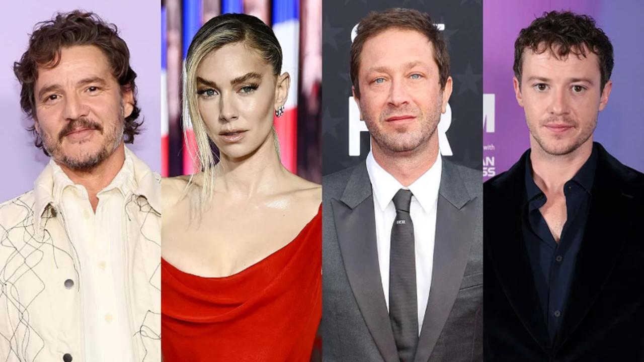'Fantastic Four' Cast Revealed: Pedro Pascal, Vanessa Kirby, Ebon Moss-Bachrach & Joseph Quinn | THR News Video