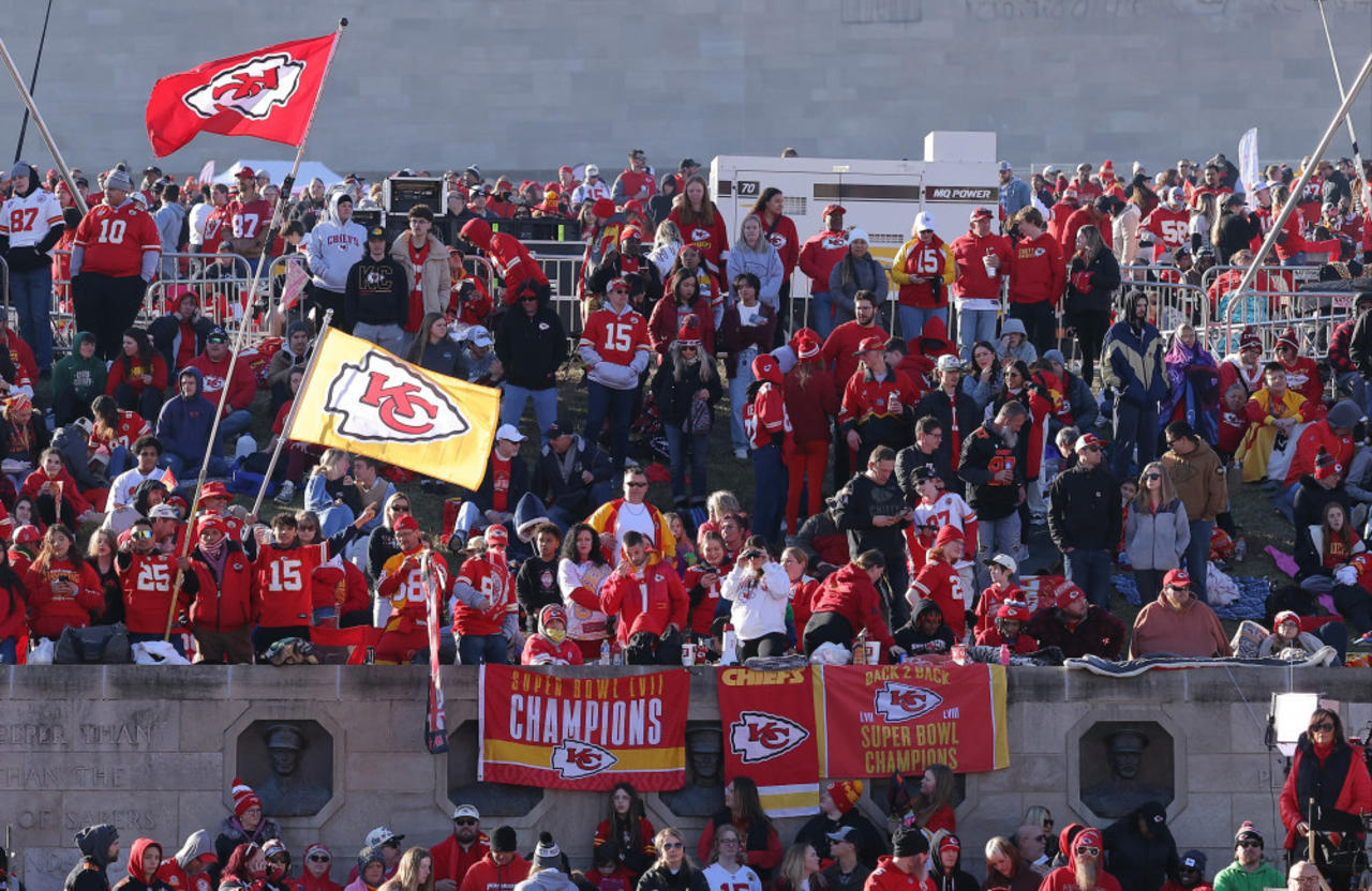 Multiple people were shot at the Kansas City Chiefs Super Bowl victory parade