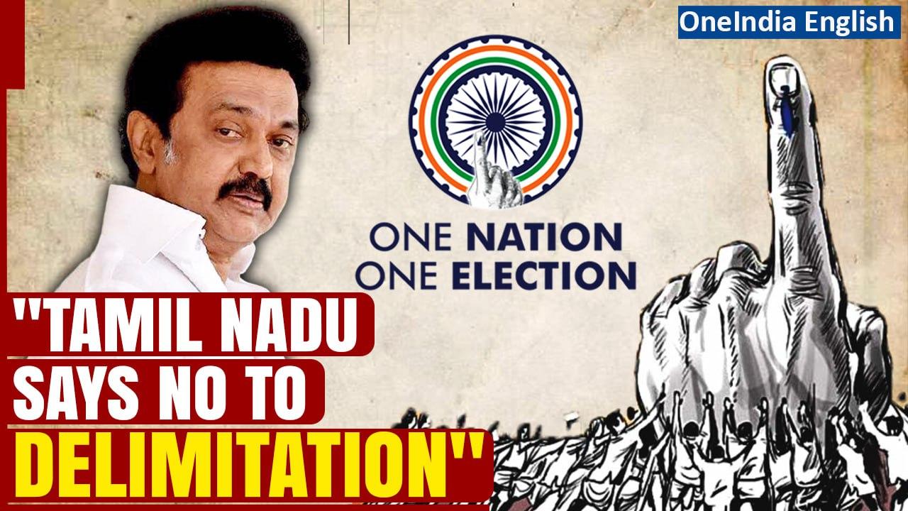 Tamil Nadu: DMK Govt. Passes Resolution Criticising One Nation One Election| Oneindia News
