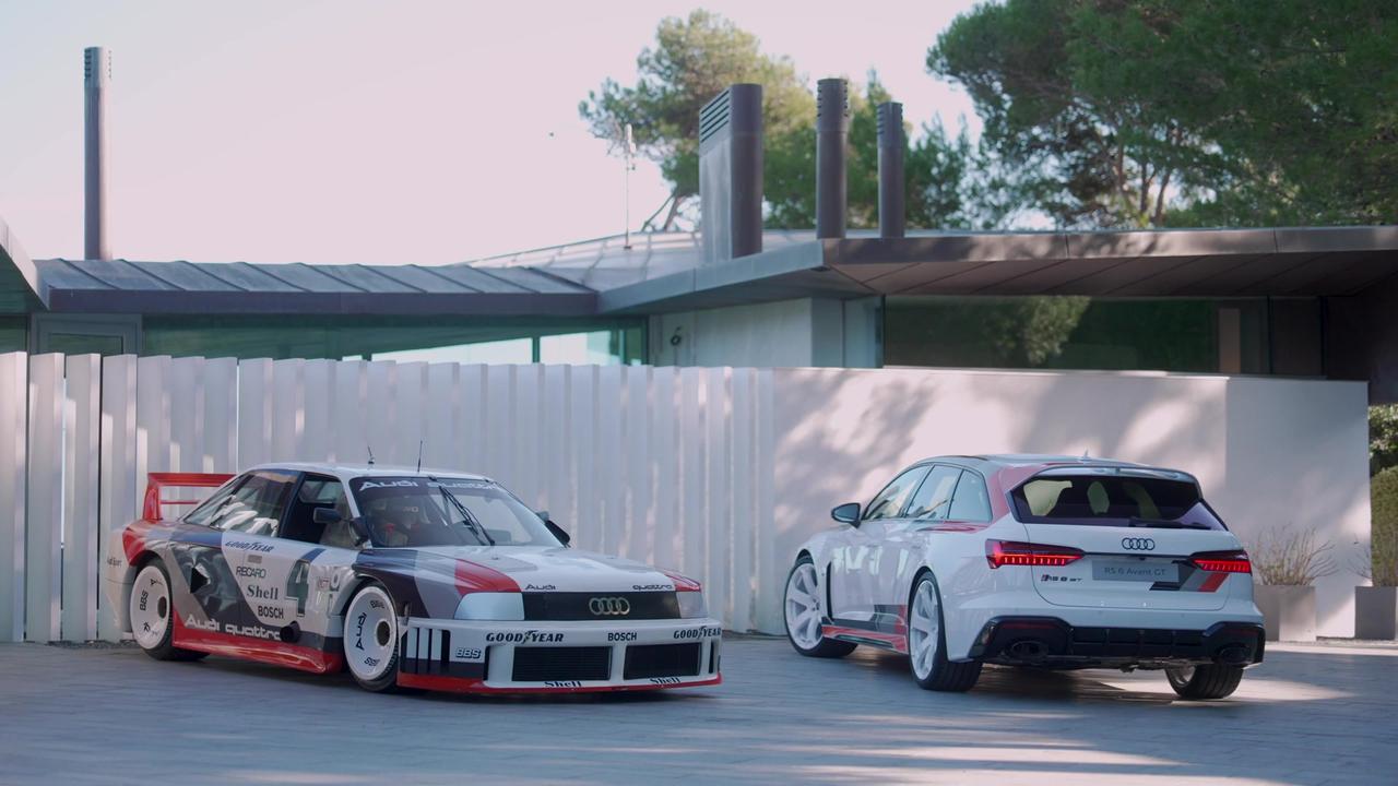 Audi RS 6 Avant GT and IMSA GTO Design preview