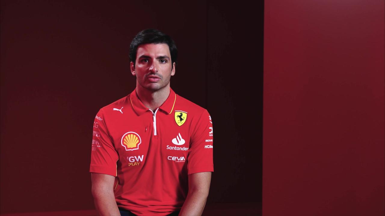 Ferrari SF-24 - Q&A with Carlos Sainz